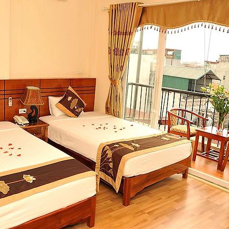 Sunflower Hotel & Travel ฮานอย ภายนอก รูปภาพ