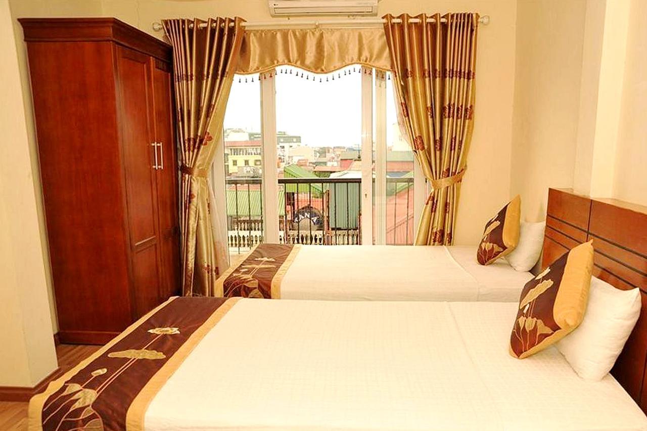 Sunflower Hotel & Travel ฮานอย ภายนอก รูปภาพ