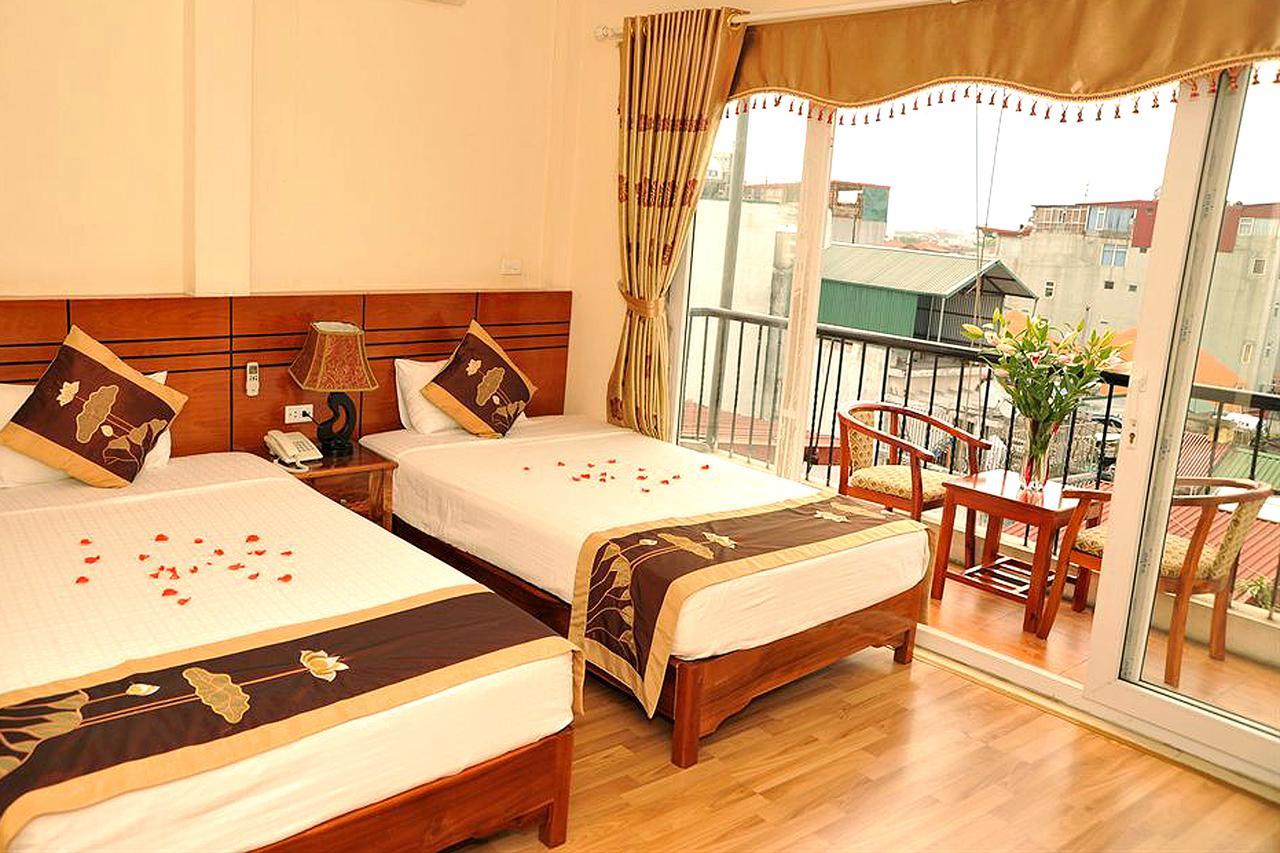Sunflower Hotel & Travel ฮานอย ภายนอก รูปภาพ