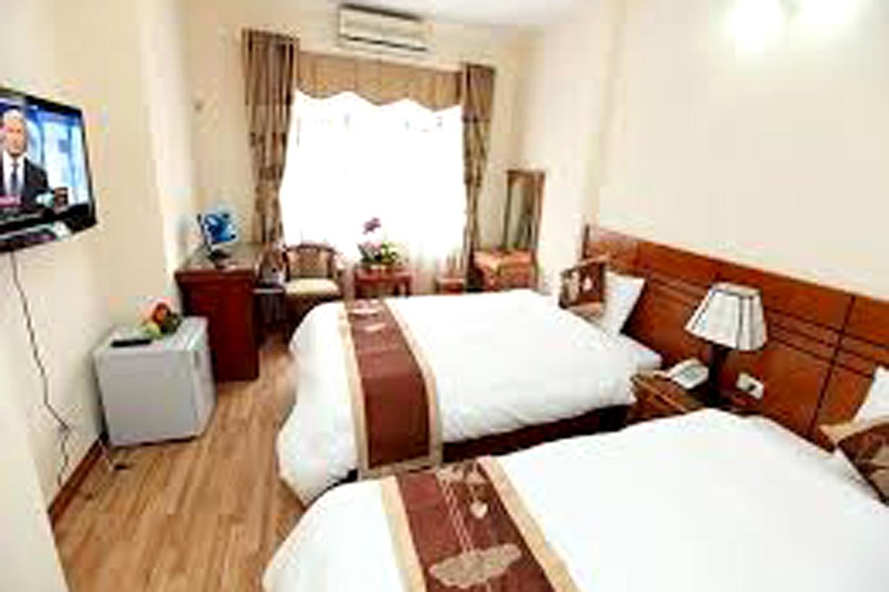 Sunflower Hotel & Travel ฮานอย ภายนอก รูปภาพ