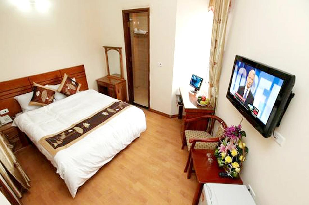 Sunflower Hotel & Travel ฮานอย ภายนอก รูปภาพ