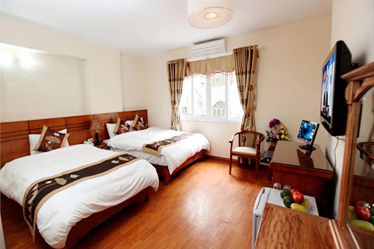 Sunflower Hotel & Travel ฮานอย ภายนอก รูปภาพ