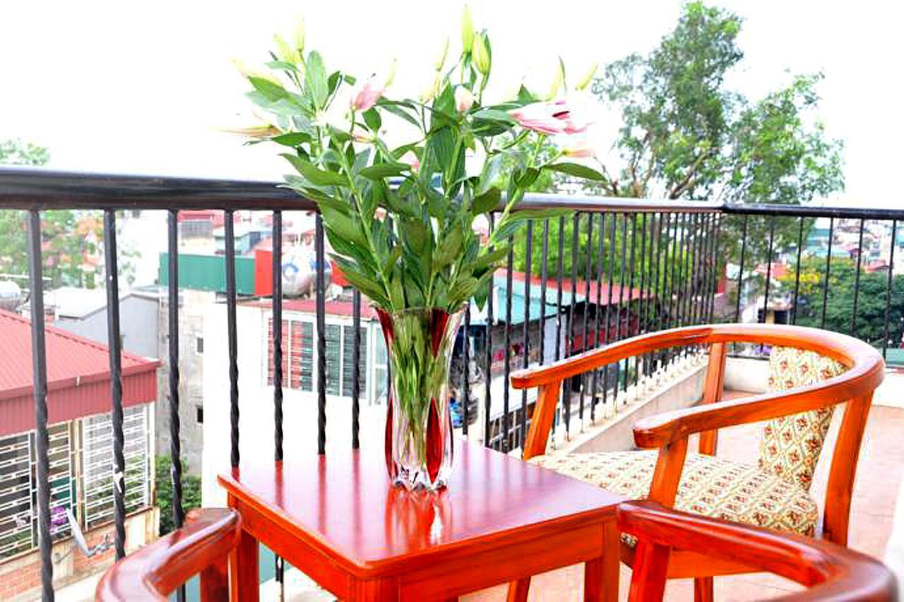Sunflower Hotel & Travel ฮานอย ภายนอก รูปภาพ