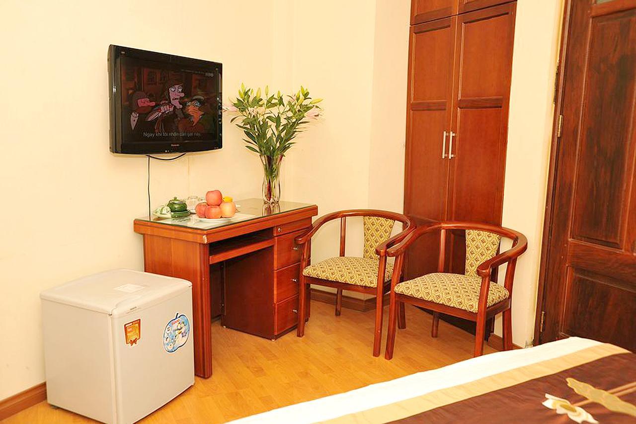 Sunflower Hotel & Travel ฮานอย ภายนอก รูปภาพ