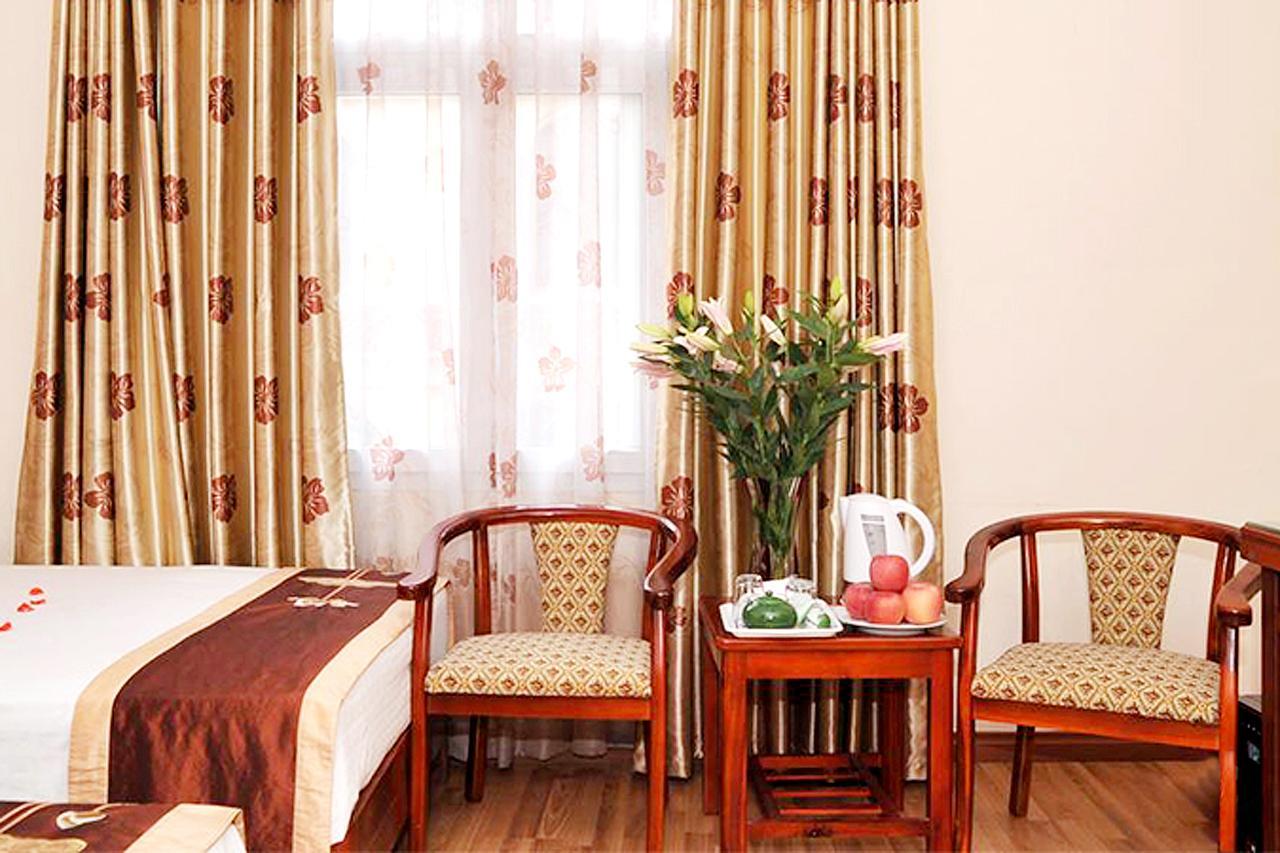 Sunflower Hotel & Travel ฮานอย ภายนอก รูปภาพ