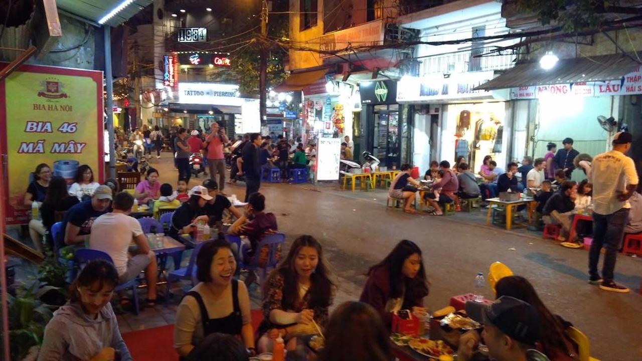 Sunflower Hotel & Travel ฮานอย ภายนอก รูปภาพ