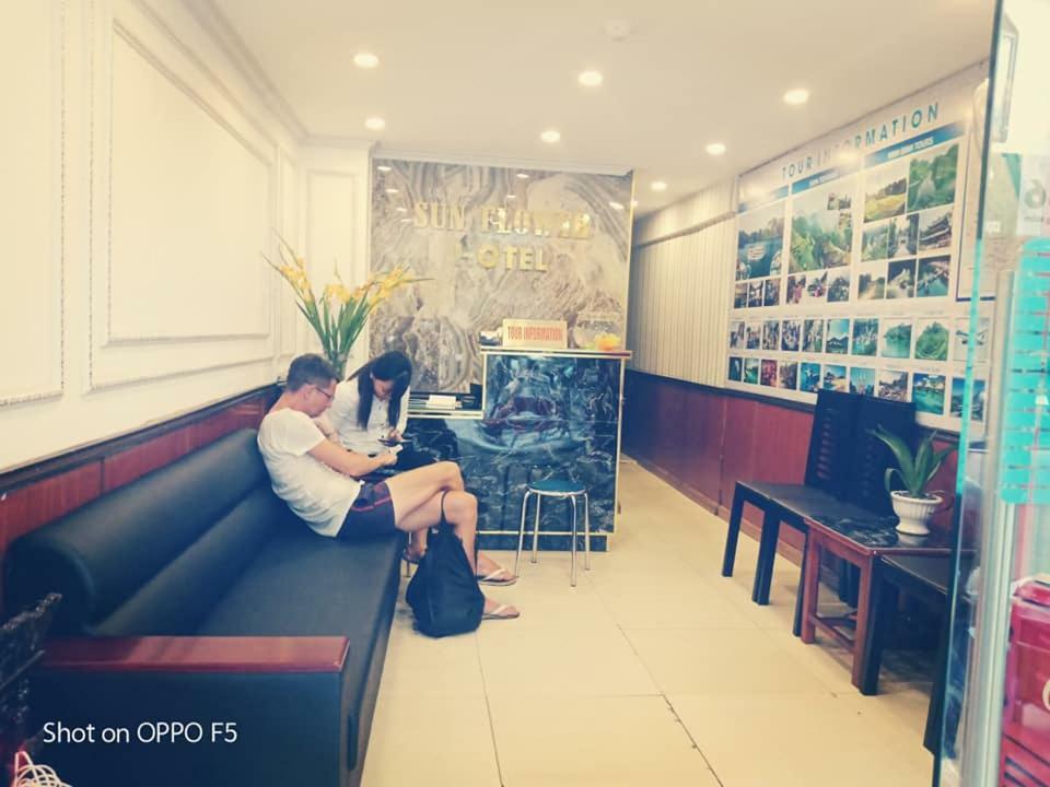 Sunflower Hotel & Travel ฮานอย ภายนอก รูปภาพ