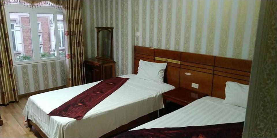 Sunflower Hotel & Travel ฮานอย ภายนอก รูปภาพ